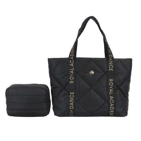 RAD Luxe tote Bag with matching cosmetic bag, just landed !