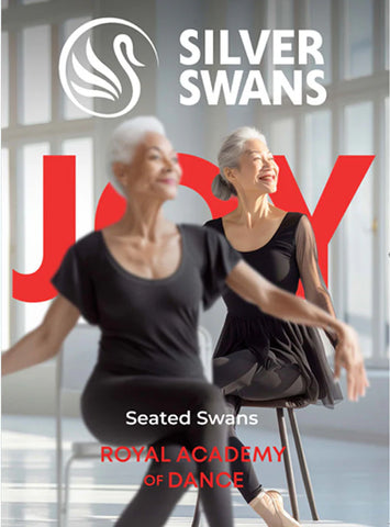 SEATED Silver SWANS - CHAIR BASED EXERCISES DVD (PAL FORMAT)