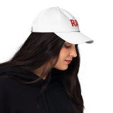 RAD Embroidered logo Cap adult one size fits all