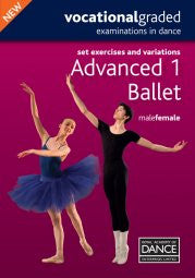 DVD Advanced 1 Male/Female