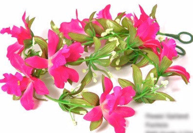 Grades 2 Flower Garland Fuchsia