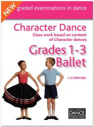 DVD Grade 1 to 3 Character Dance "New"