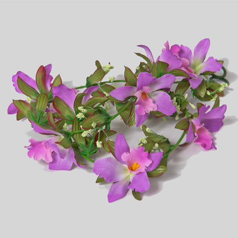 Grades 2 Flower Garland Mauve