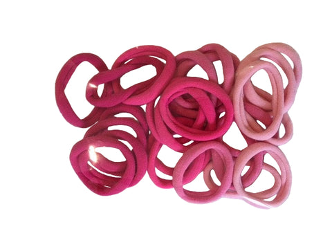 Hair elastics Coloured