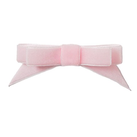 Angled Velvet Hair ribbons without comb