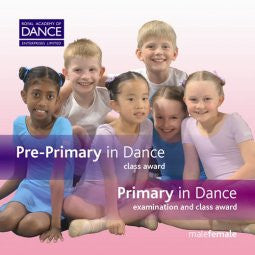 CD Pre-Primary and Primary in Dance