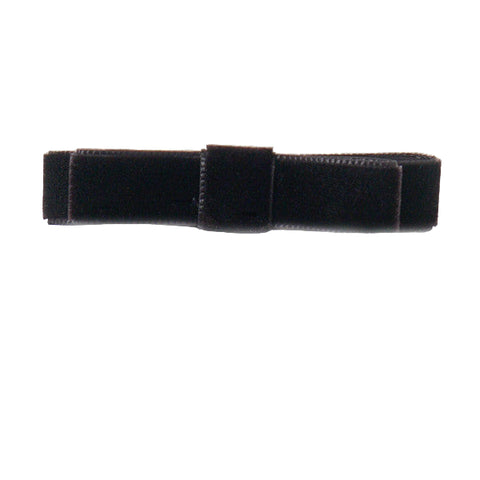 Straight Velvet Hair ribbons without comb