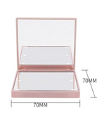 Compact dance bag mirror