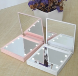 Compact dance bag mirror
