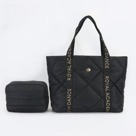 RAD Luxe tote Bag with matching cosmetic bag, just landed !