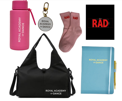 RAD logo merchandise Christmas Bundle discounted