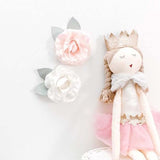 Plush stuffed dolls in various designs