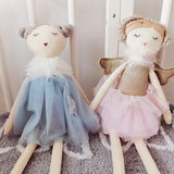 Plush stuffed dolls in various designs