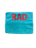 RAD Red Logo Towel