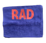RAD Red Logo Towel