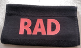 RAD Red Logo Towel