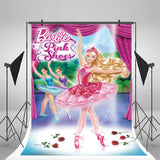 "Barbie in the Pink Shoes Ballet" Banner Decoration