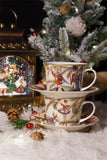 Nutcracker Ballet Bone China Cup and saucer set