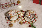 Nutcracker Ballet Bone China Cup and saucer set