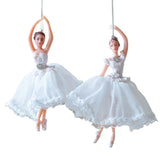 Ballet Girl Christmas hanging ornament