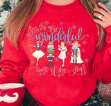 Nutcracker Christmas Sweatshirt