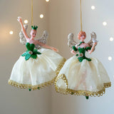 Ballet Girl Christmas hanging ornament