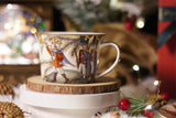Nutcracker Ballet Bone China Cup and saucer set