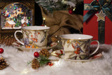 Nutcracker Ballet Bone China Cup and saucer set