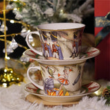 Nutcracker Ballet Bone China Cup and saucer set