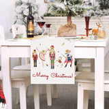 Nutcracker Ballet themed Christmas table runner