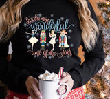 Nutcracker Christmas Sweatshirt