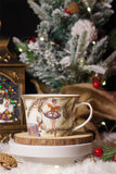 Nutcracker Ballet Bone China Cup and saucer set