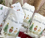 Nutcracker small Santa sack stocking filler