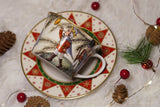 Nutcracker Ballet Bone China Cup and saucer set
