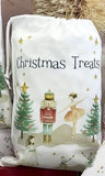 Nutcracker small Santa sack stocking filler