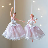 Ballet Girl Christmas hanging ornament