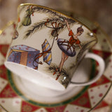 Nutcracker Ballet Bone China Cup and saucer set