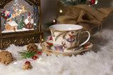 Nutcracker Ballet Bone China Cup and saucer set