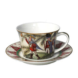 Nutcracker Ballet Bone China Cup and saucer set