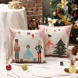 Nutcracker Themed cushion covers