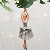 Ballerina Christmas hanging ornaments