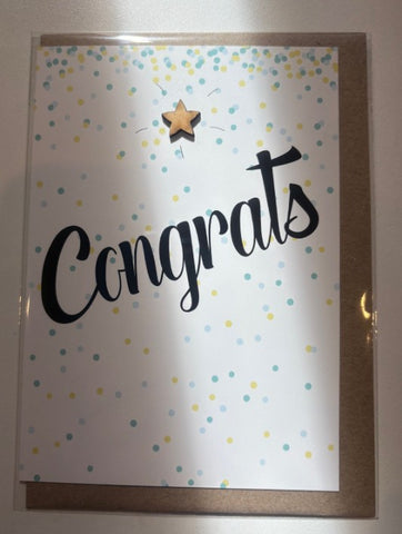 Congrats Greeting card