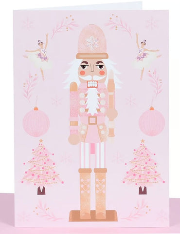 Nutcracker Christmas card