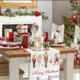 Nutcracker Ballet themed Christmas table runner