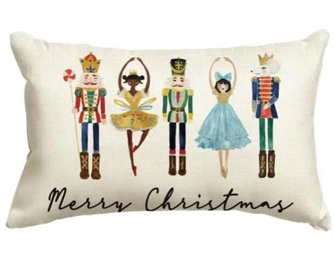 Newest Nutcracker Christmas Cushion Covers
