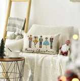 Newest Nutcracker Christmas Cushion Covers
