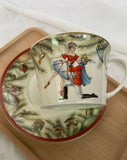 Nutcracker Ballet Bone China Cup and saucer set