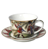 Nutcracker Ballet Bone China Cup and saucer set