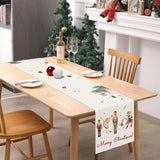 Nutcracker Ballet themed Christmas table runner
