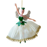 Ballet Girl Christmas hanging ornament